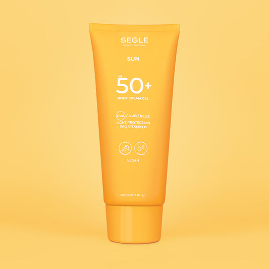 SEGLE Sun care body FPS50+ 200ml