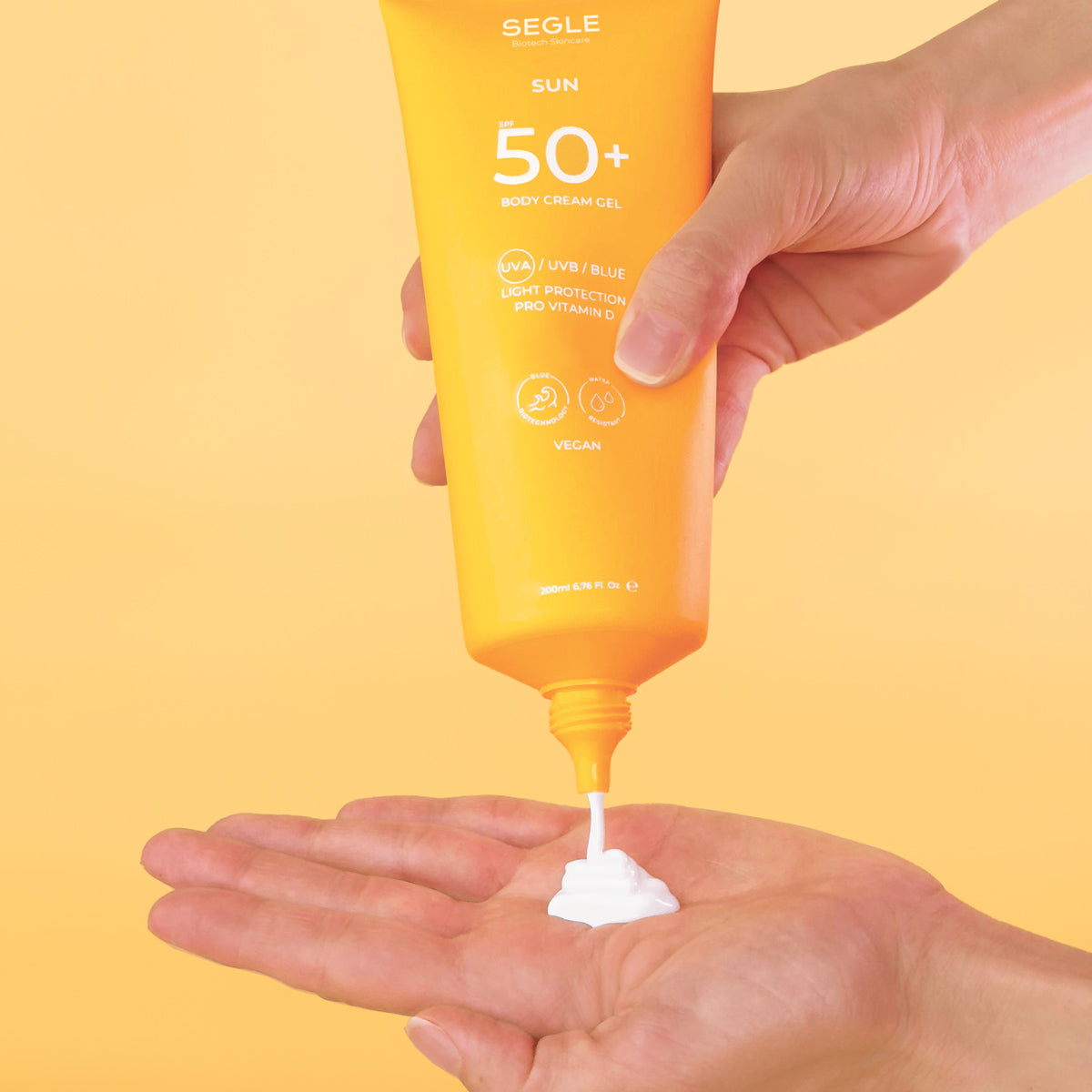 SEGLE Sun care body FPS50+ 200ml