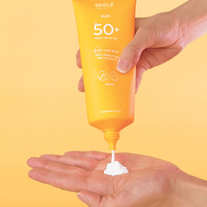 SEGLE Sun care body FPS50+ 200ml
