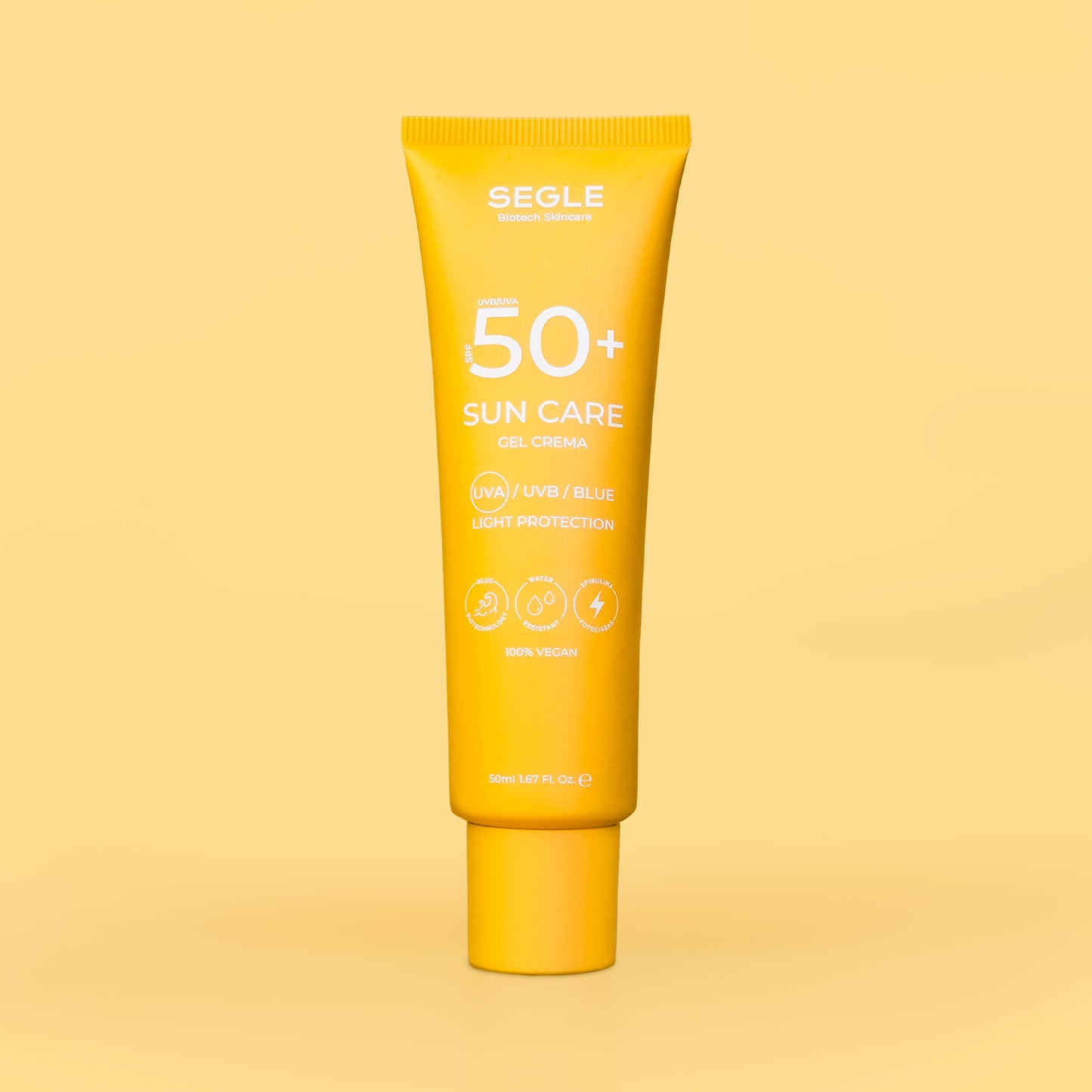SEGLE Sun care facial FPS50+ 50ml