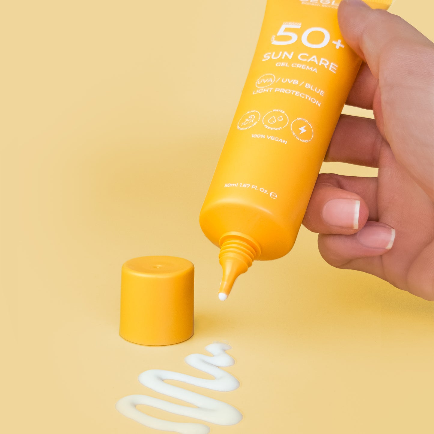 SEGLE Sun care facial FPS50+ 50ml