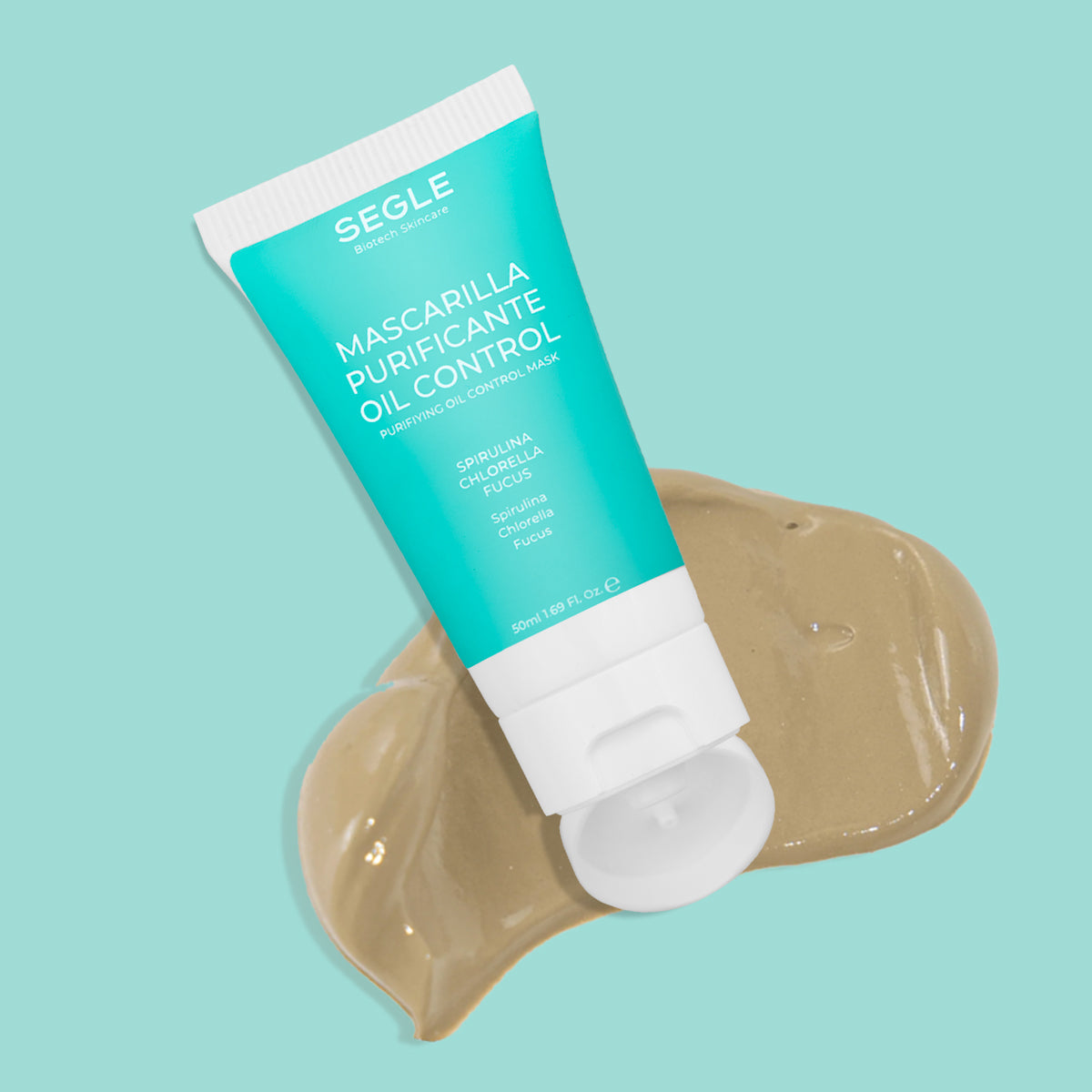 SEGLE Mascarilla purificante 50ml