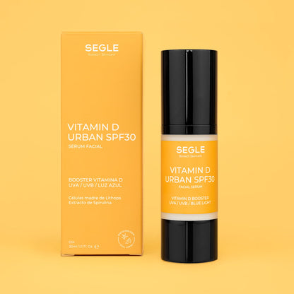 SEGLE Vitamin D urban FPS30 30ml