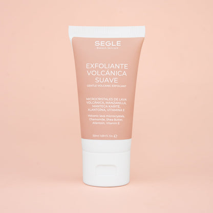 SEGLE Exfoliante volcanica suave 50ml