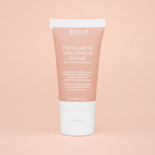 SEGLE Exfoliante volcanica suave 50ml