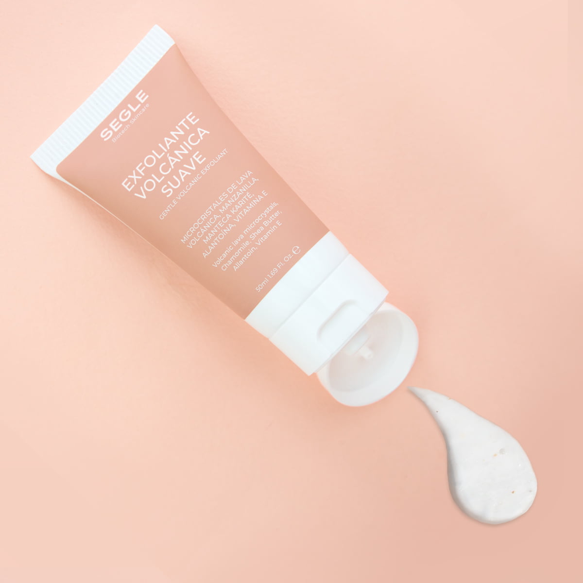 SEGLE Exfoliante volcanica suave 50ml