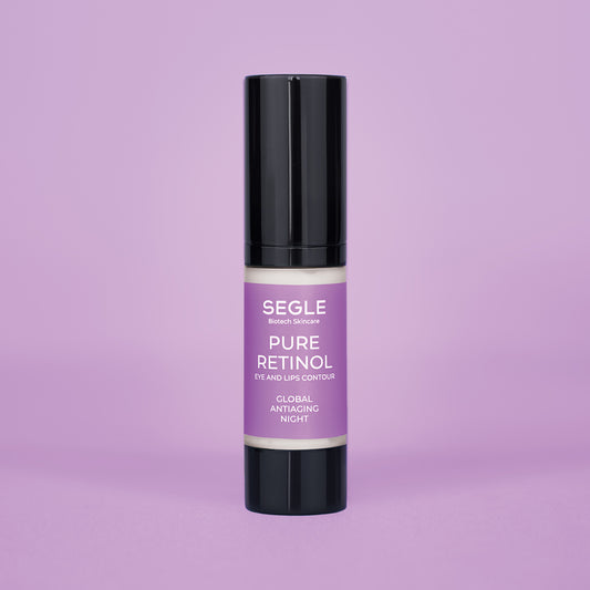 SEGLE Pure retinol contorno de ojos 15ml