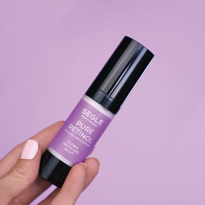 SEGLE Pure retinol contorno de ojos 15ml