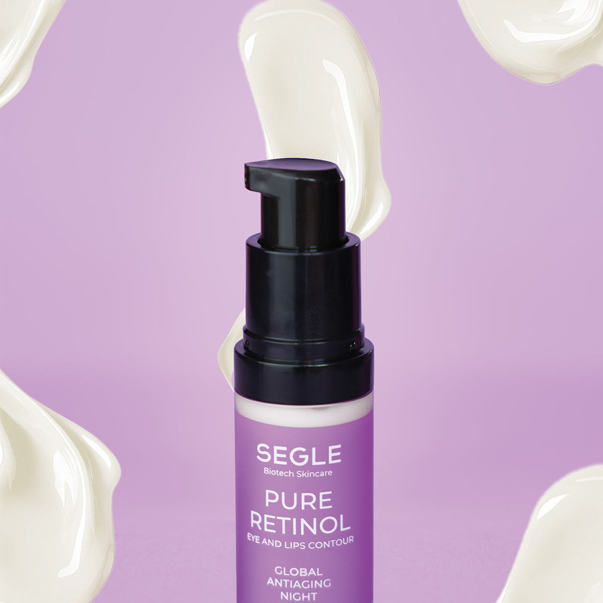 SEGLE Pure retinol contorno de ojos 15ml