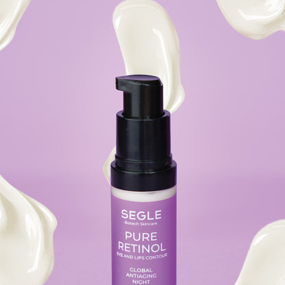 SEGLE Pure retinol contorno de ojos 15ml