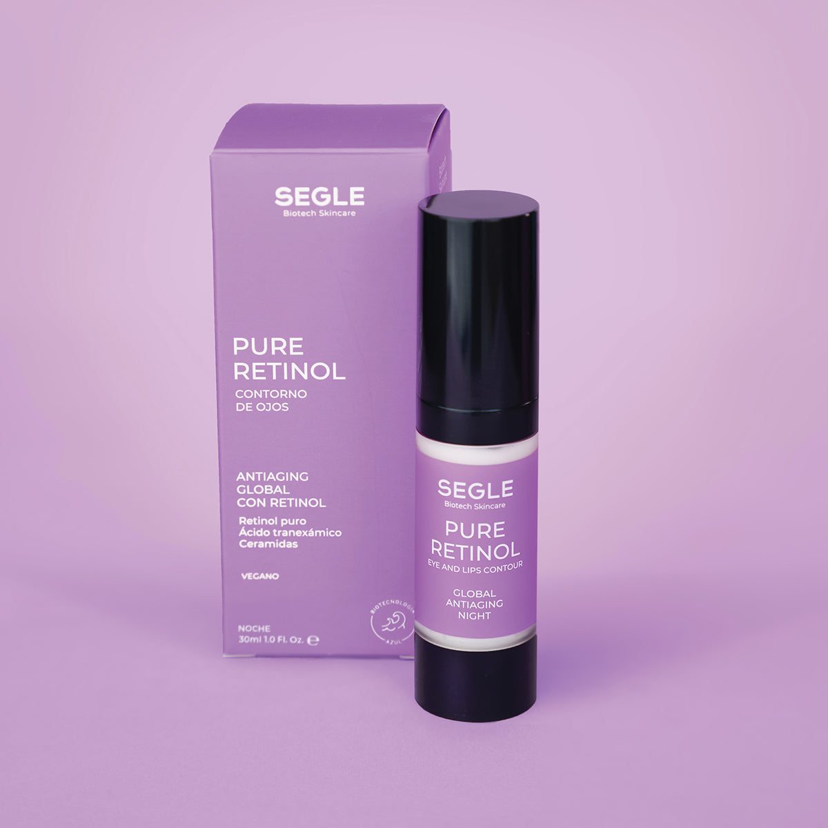 SEGLE Pure retinol contorno de ojos 15ml