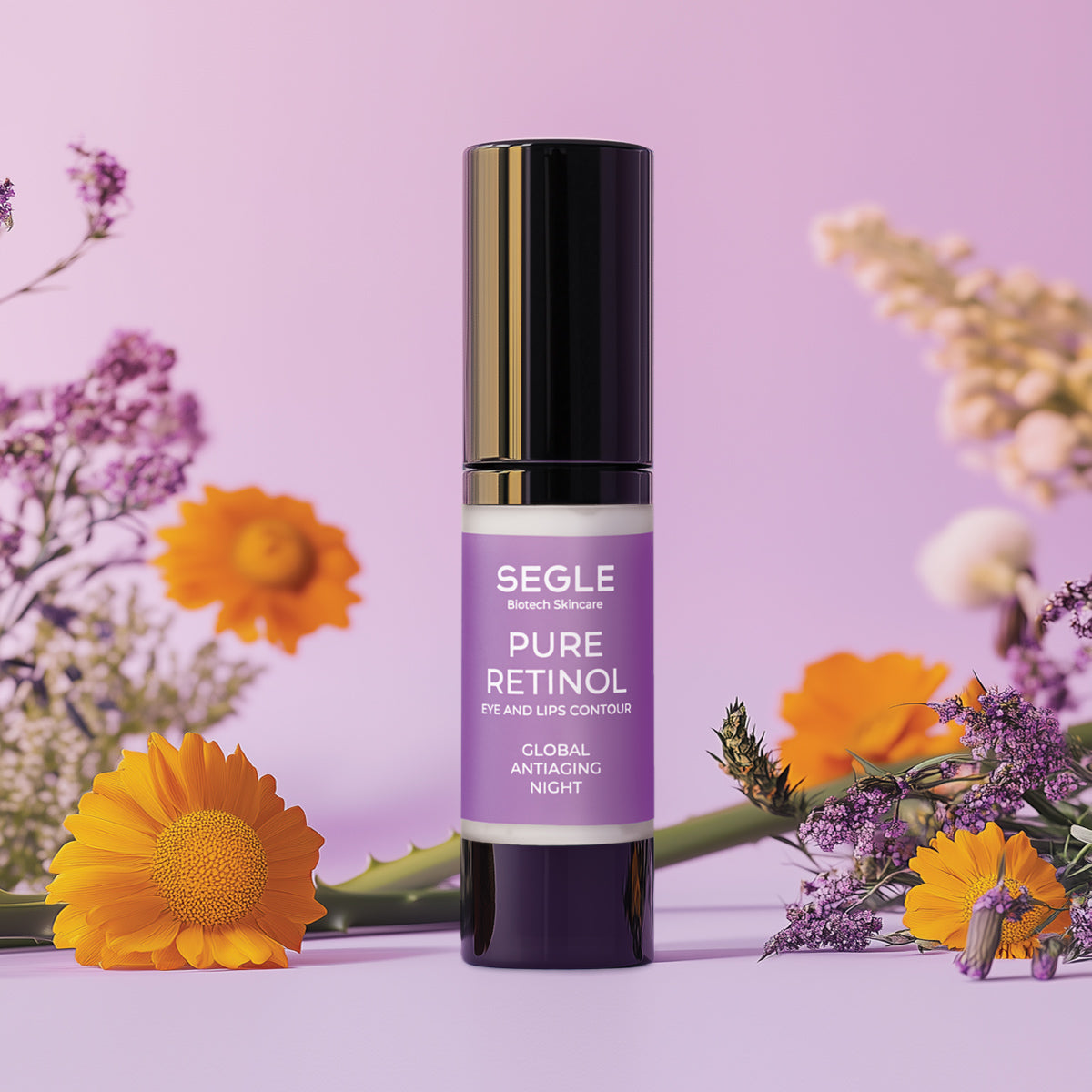 SEGLE Pure retinol contorno de ojos 15ml