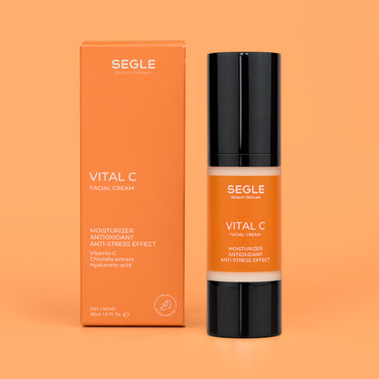 SEGLE Vital C light cream 30ml