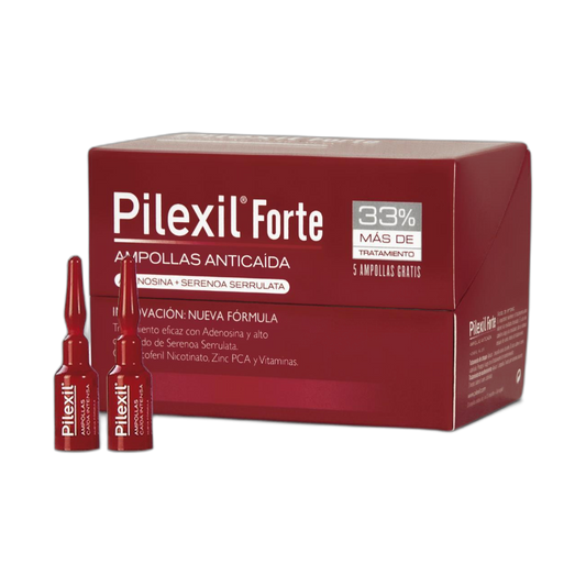 PILEXIL Forte ampolletas 15+5 ampolletas (fondo limpio)