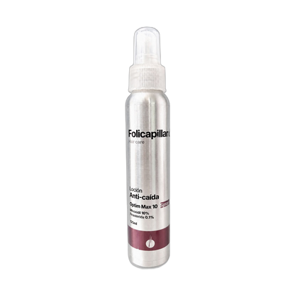 FOLICAPILLAR Minoxidil 10% + Finasterida loción 125ml (fondo limpio)