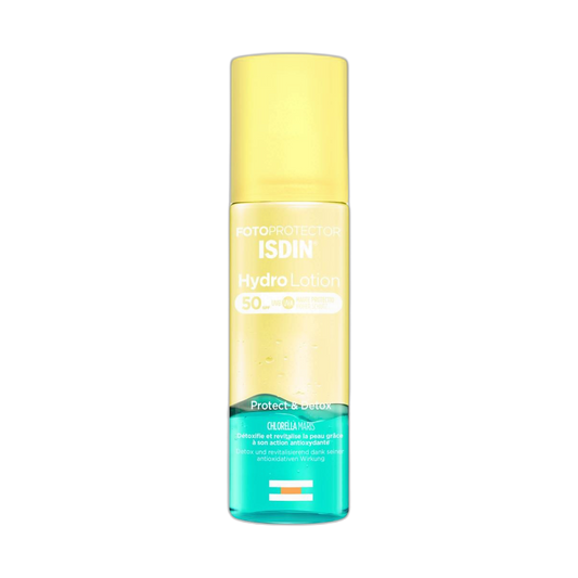 ISDIN Hydrolotion spf 50+ 200ml (fondo limpio)