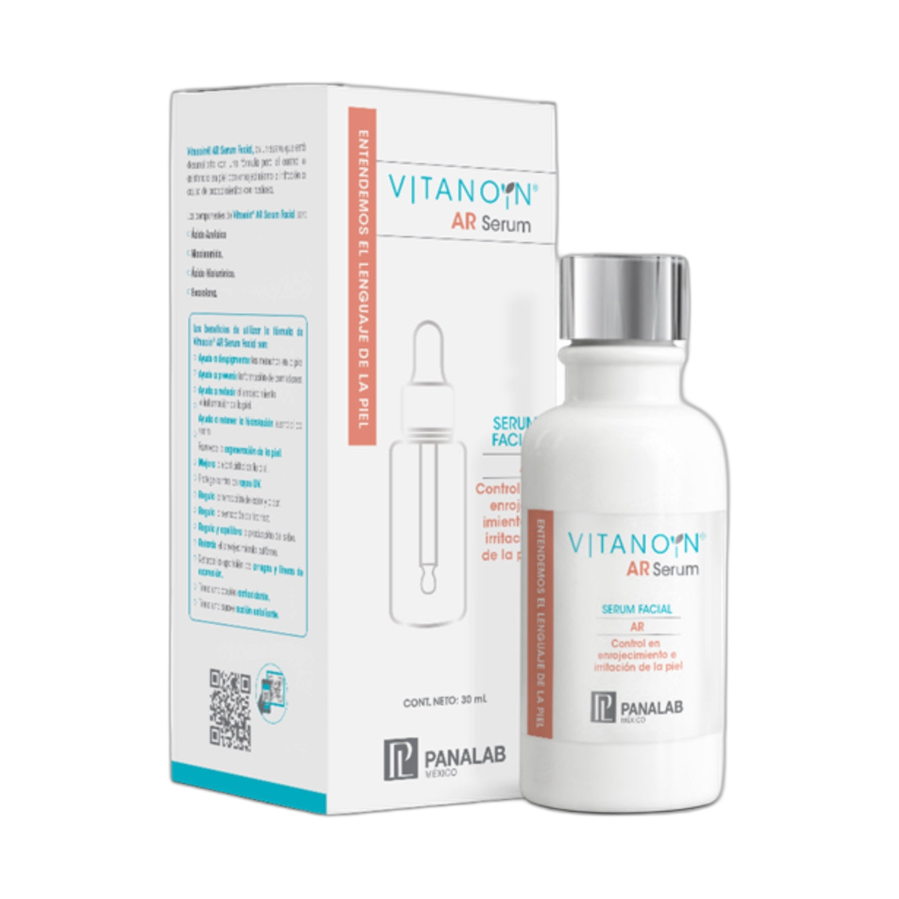 PANALAB Vitanoin Serum Ar 30ml (fondo limpio)
