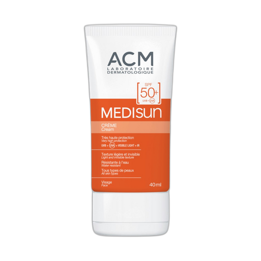 ACM MEDISUN Crema solar fps50+ 40ml (fondo limpio)