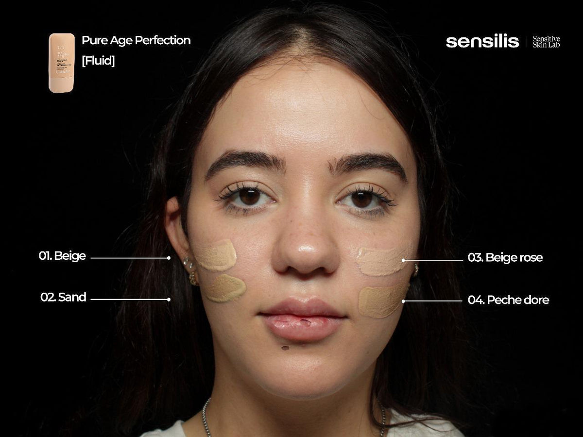 SENSILIS SENSITIVE SKINLAB Pure Age Perfection [make-up] 30ml