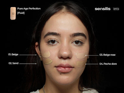SENSILIS SENSITIVE SKINLAB Pure Age Perfection [make-up] 30ml