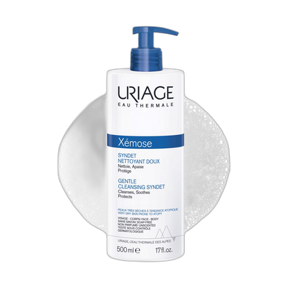 URIAGE Xemose syndet limpiador 500ml (fondo limpio)
