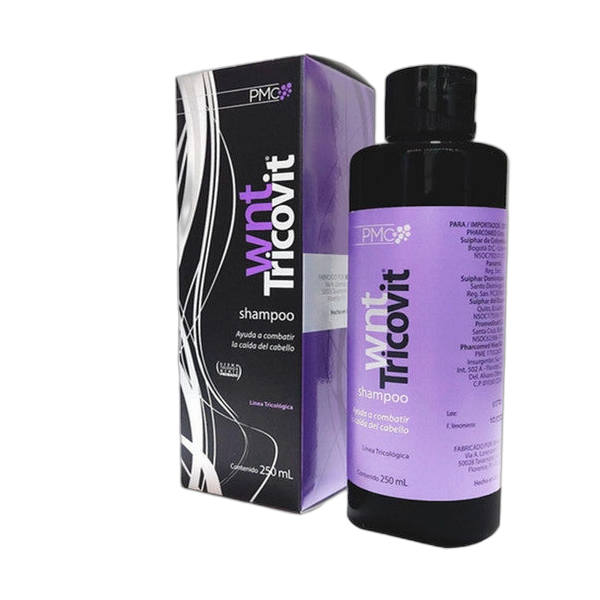TRICOVIT WNT Shampoo 250ml (fondo limpio)