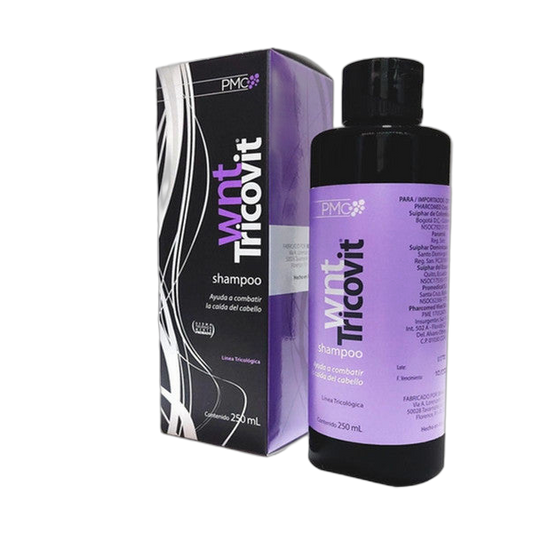TRICOVIT WNT Shampoo 250ml (fondo limpio)