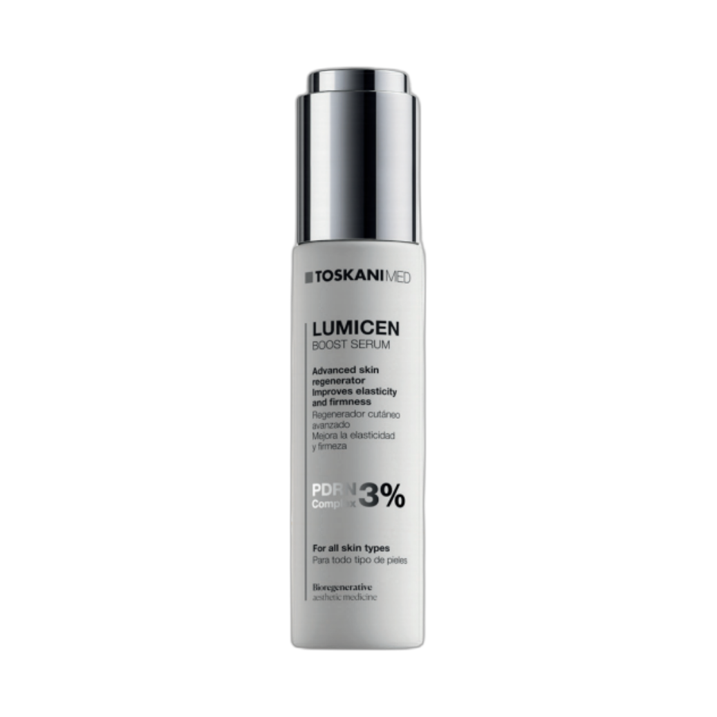 TOSKANI Lumicen Boost serum 30ml (fondo limpio)