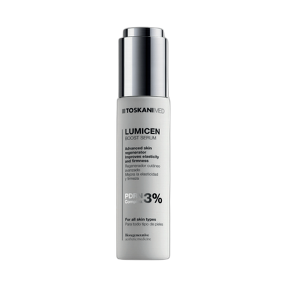 TOSKANI Lumicen Boost serum 30ml (fondo limpio)