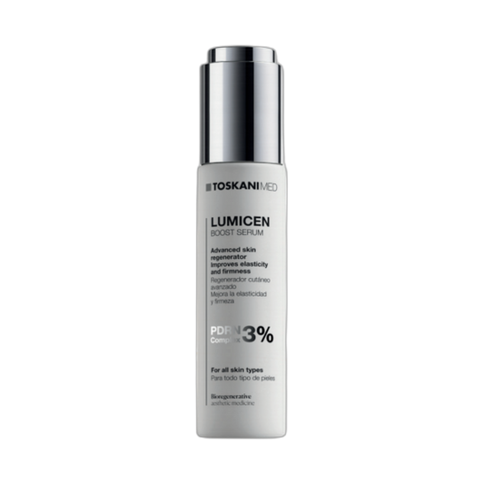 TOSKANI Lumicen Boost serum 30ml (fondo limpio)