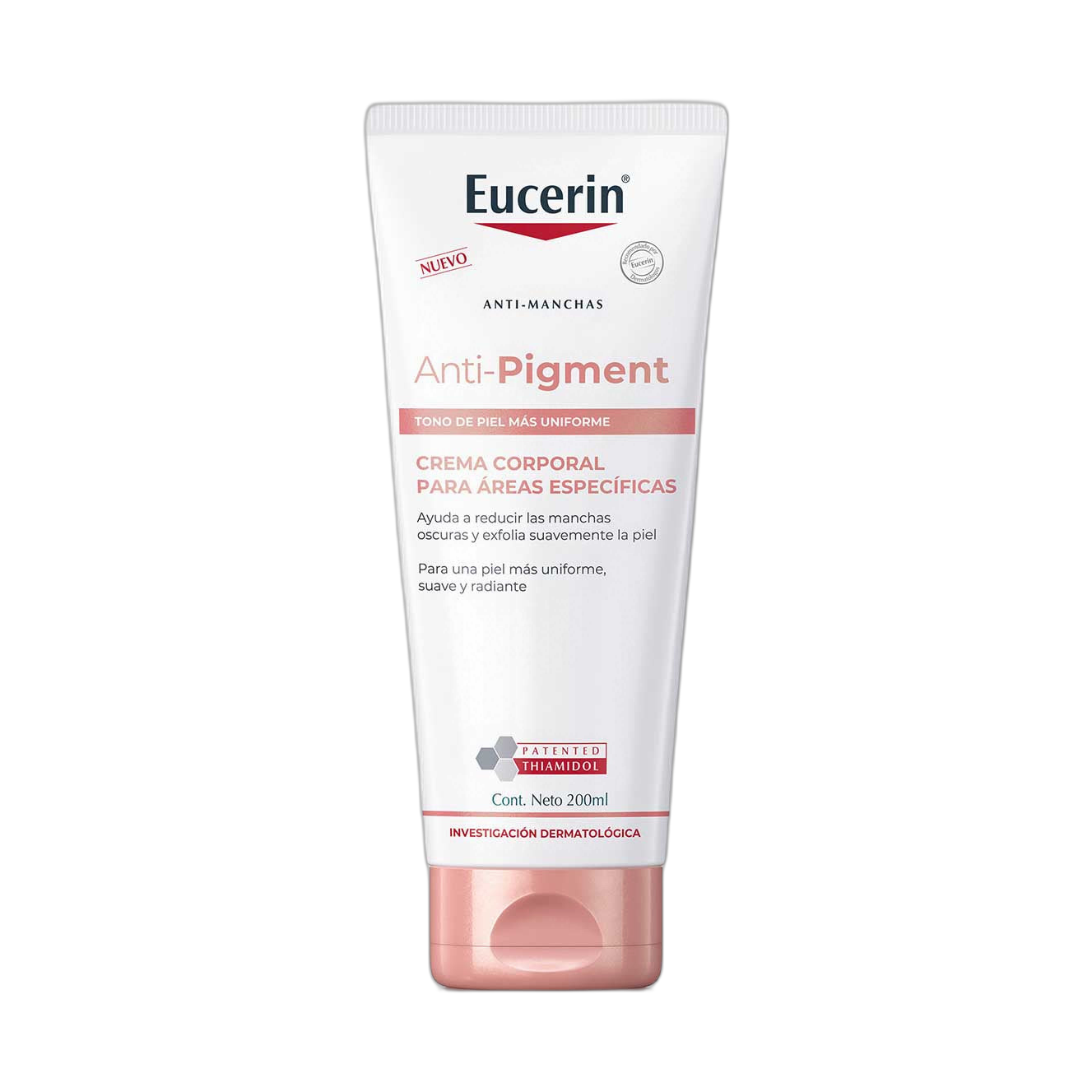 EUCERIN Anti-pigment crema corporal 200ml (fondo limpio)