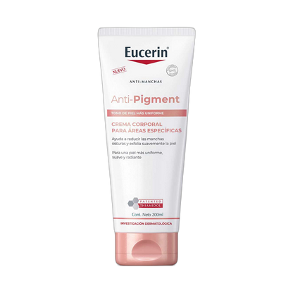 EUCERIN Anti-pigment crema corporal 200ml (fondo limpio)