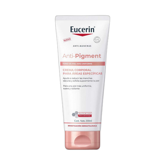 EUCERIN Anti-pigment crema corporal 200ml (fondo limpio)