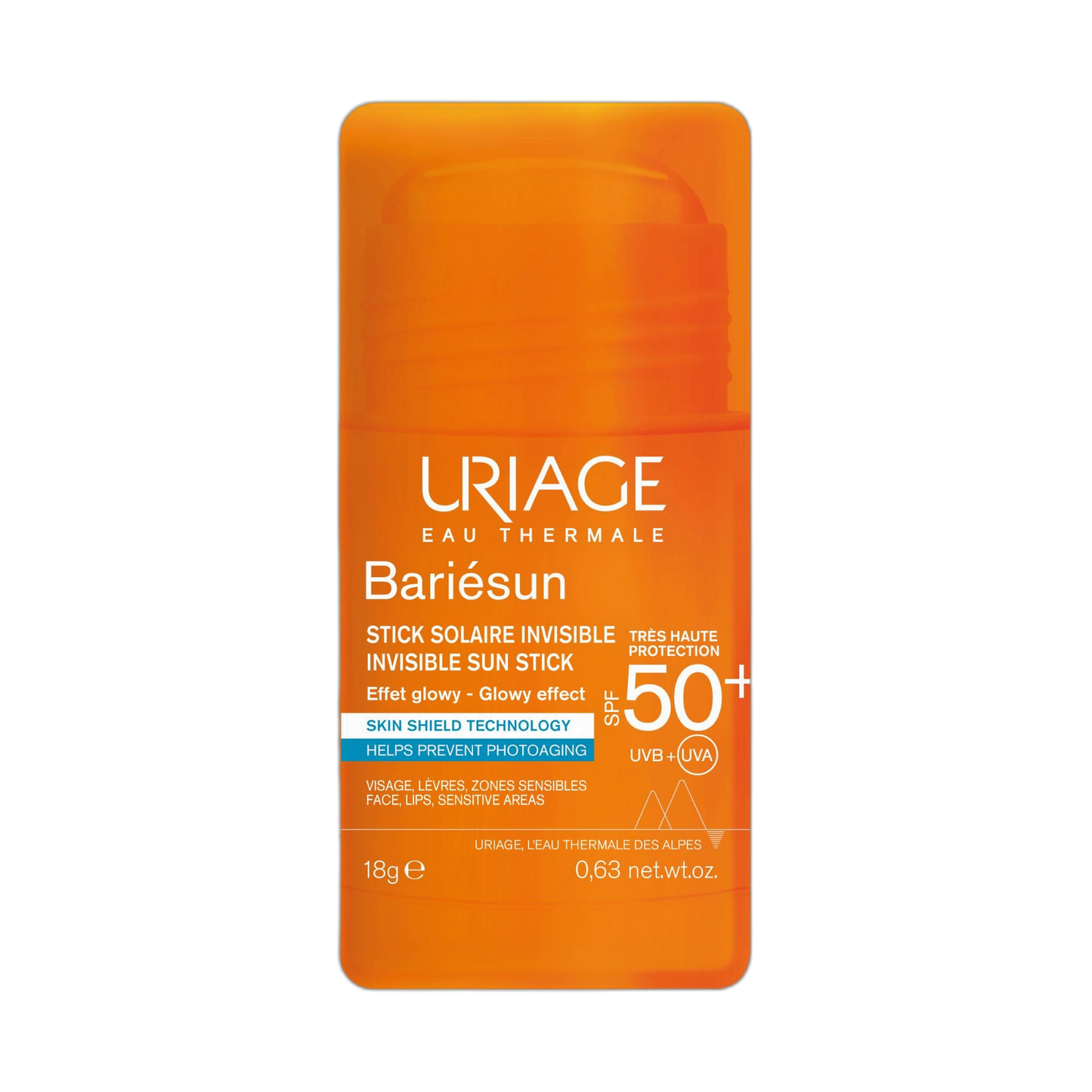 URIAGE Bariesun spf50+ stick 18g (fondo limpio)