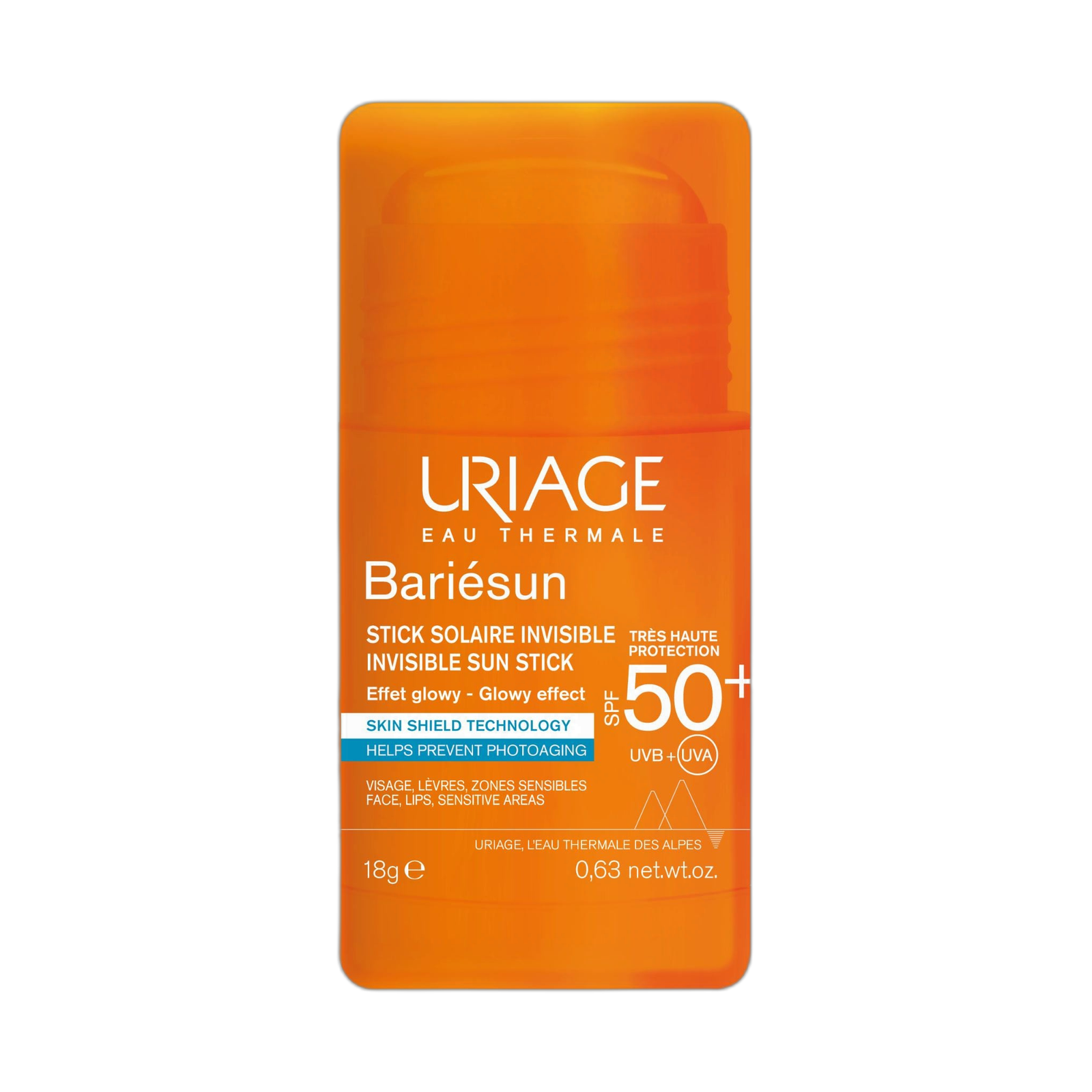 URIAGE Bariesun spf50+ stick 18g (fondo limpio)