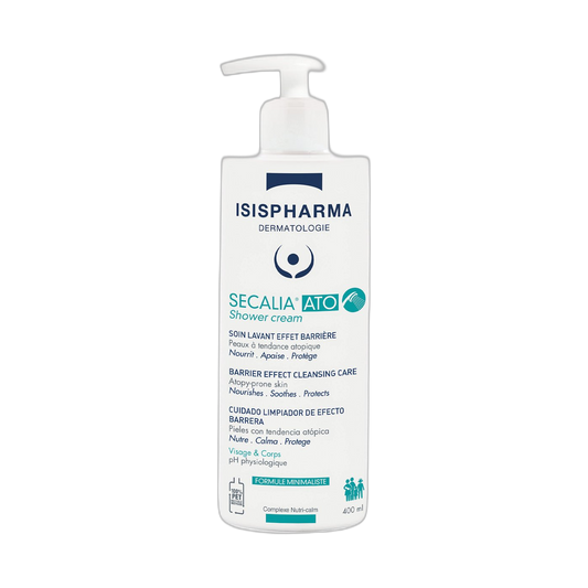 ISISPHARMA Secalia Ato Shower Cream 400Ml (fondo limpio)