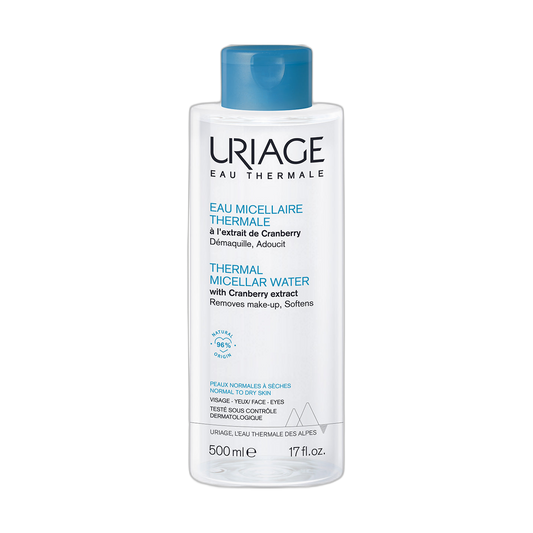 URIAGE  Agua micelar piel normal a seca 500ml (fondo limpio)