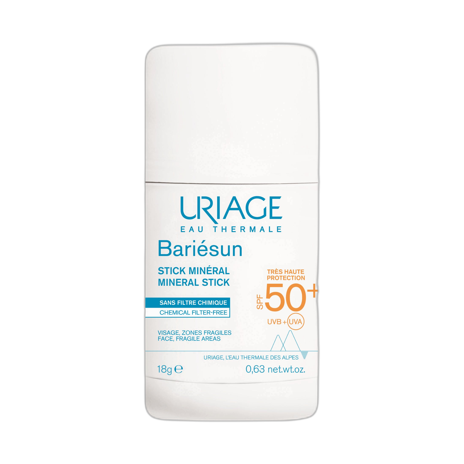 URIAGE Bariesun FPS50+ stick mineral 18gr (fondo limpio)