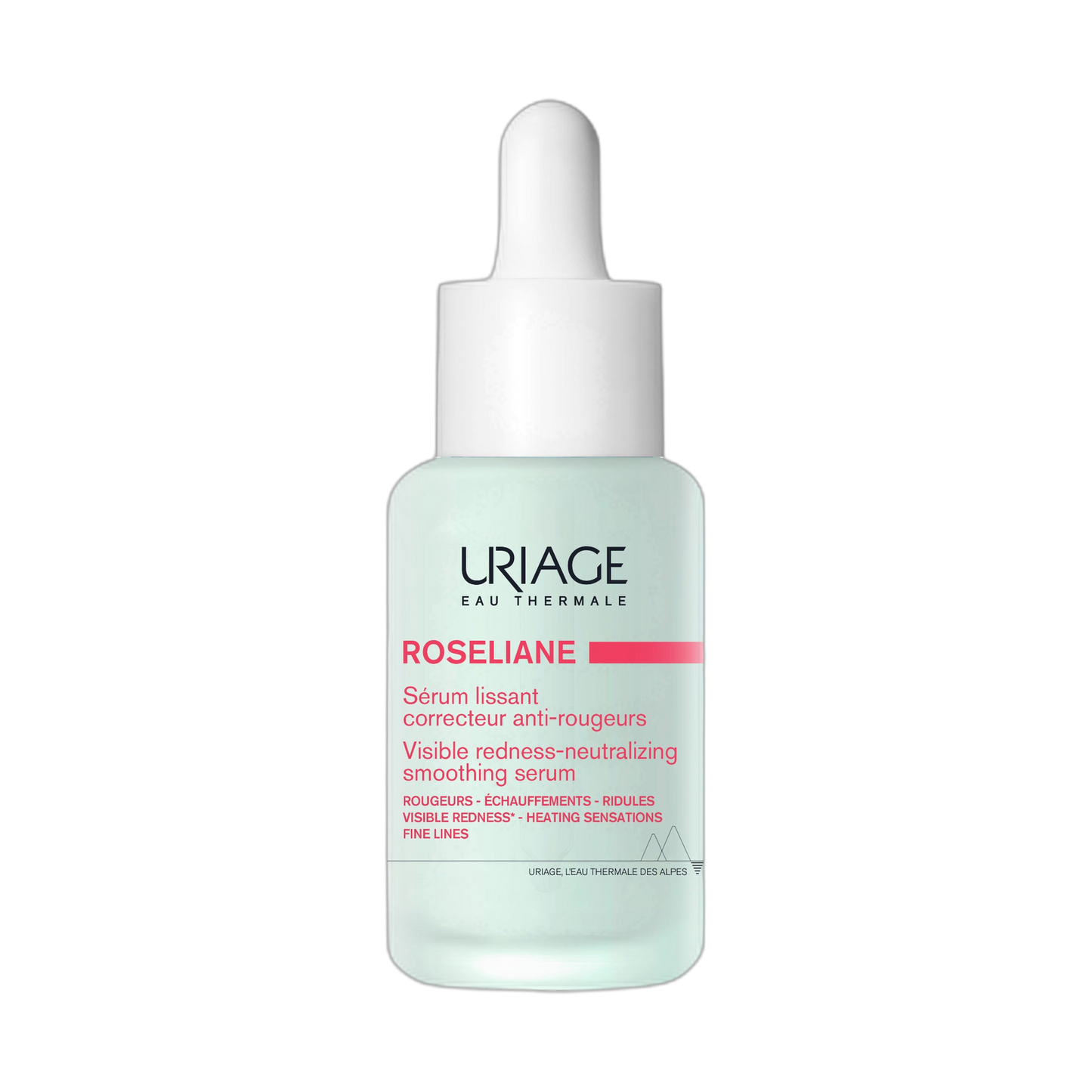 URIAGE Roseliane serum anti rojeces 30ml (fondo limpio)
