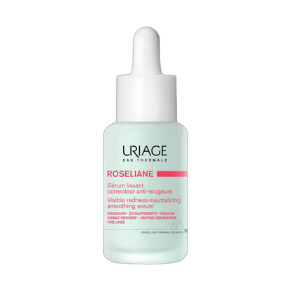URIAGE Roseliane serum anti rojeces 30ml (fondo limpio)
