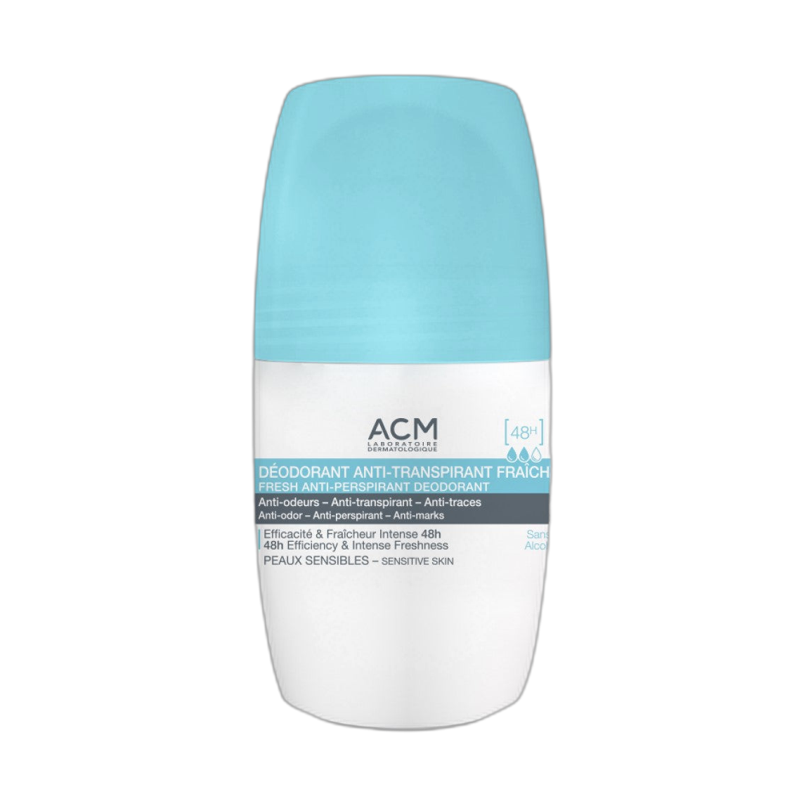 ACM Desodorante antitranspirante frescor 48H 50ml (fondo limpio)