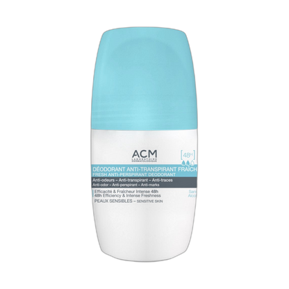 ACM Desodorante antitranspirante frescor 48H 50ml (fondo limpio)