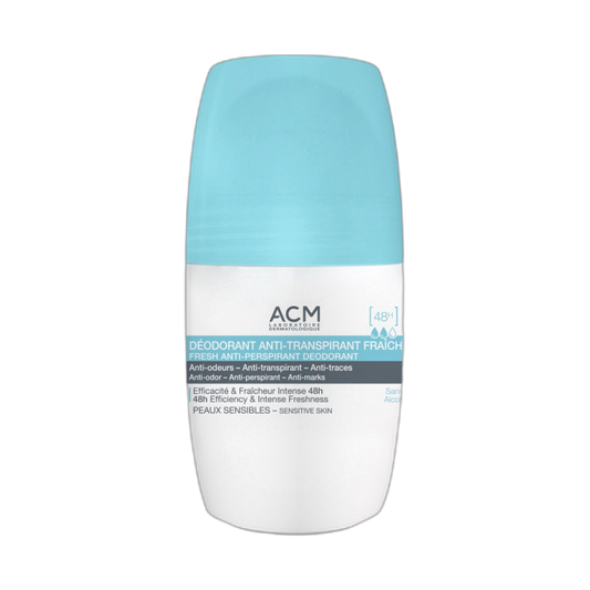 ACM Desodorante antitranspirante frescor 48H 50ml (fondo limpio)