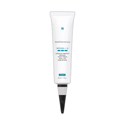 SkinCeuticals Retinol 1.0% 30ml (fondo limpio)