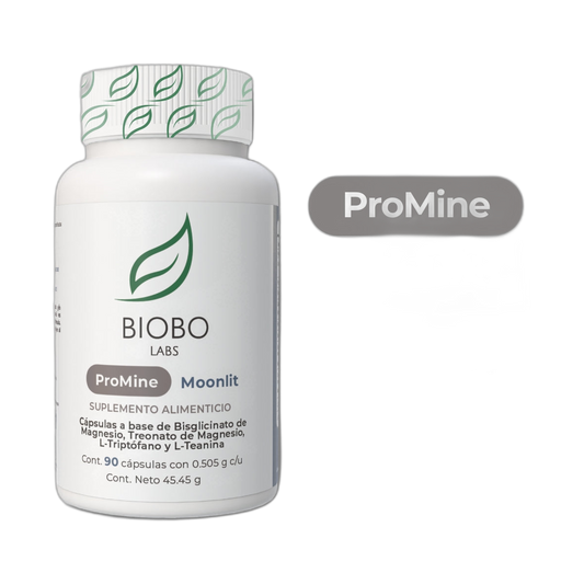 BIOBO LABS Promine Moonlit 90caps 500mg vegetal (fondo limpio)