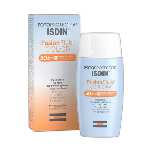 ISDIN Fusion fluid color 50+ 50ml (fondo limpio)