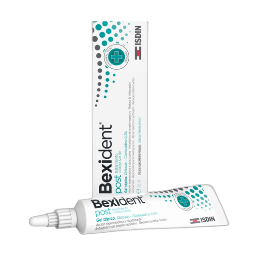 ISDIN Bexident post tratamiento gel 25ml (fondo limpio)