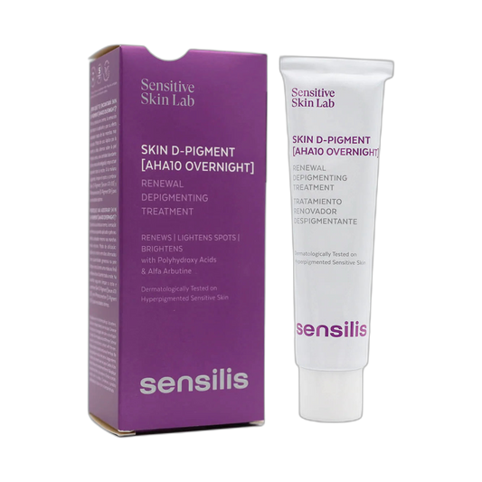 SENSILIS SENSITIVE SKINLAB D-Pigment [AHA 10 Overnight] 30ml (fondo limpio)