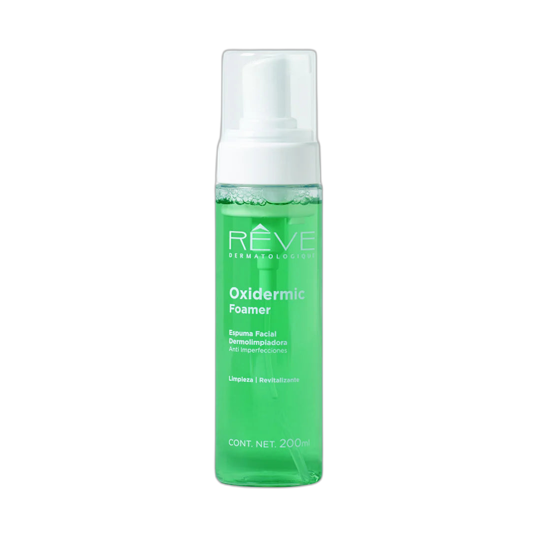 RÉVE Oxidermic foamer doux 200ml (fondo limpio)