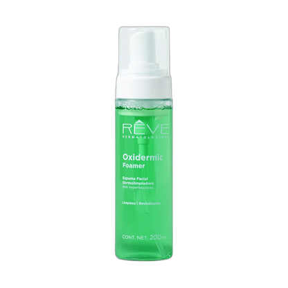 RÉVE Oxidermic foamer doux 200ml (fondo limpio)
